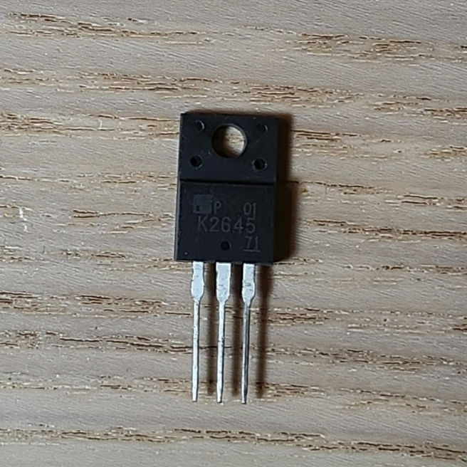 2SK2645 K2645 N-Channel Silicon Power MOSFET