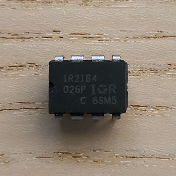 IR2184 600V Half-bridge Gate Driver IC with Shutdown