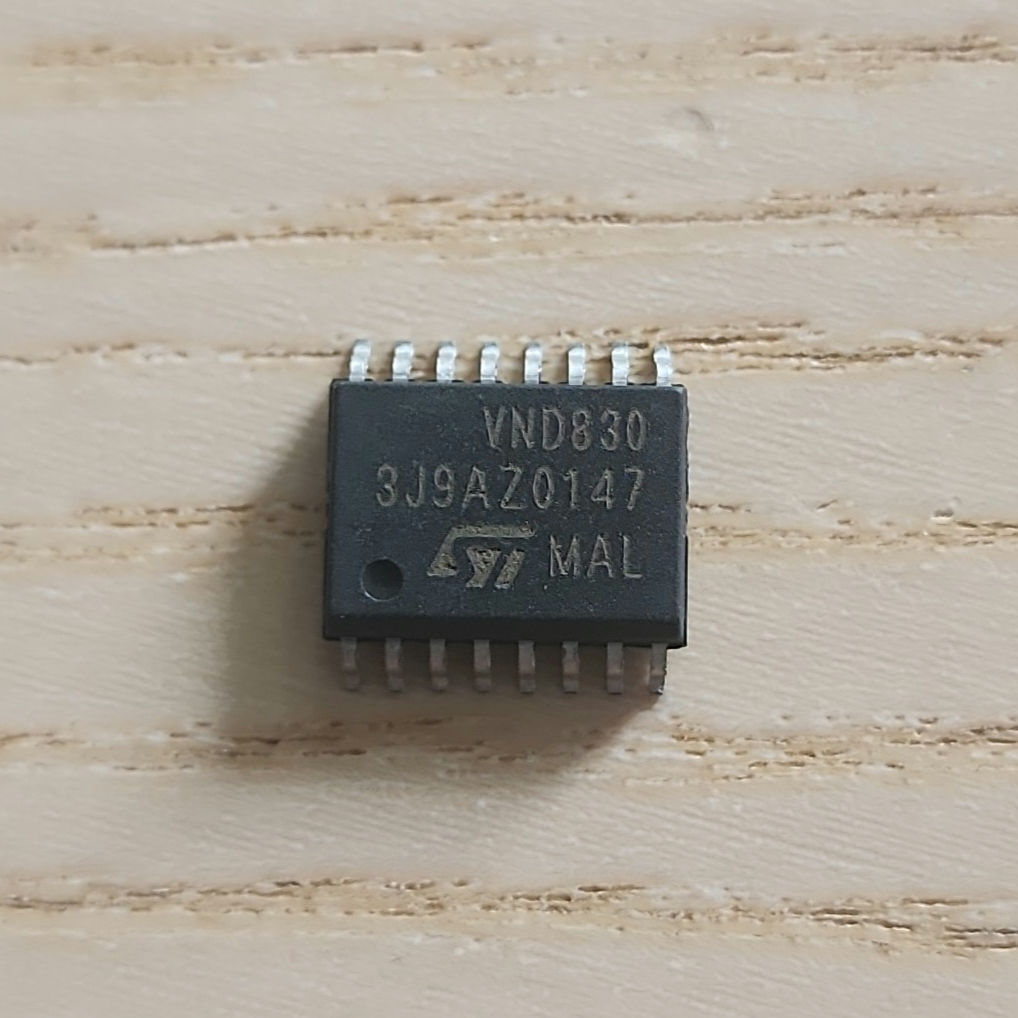 VND830 36V 6A Double channel high-side driver