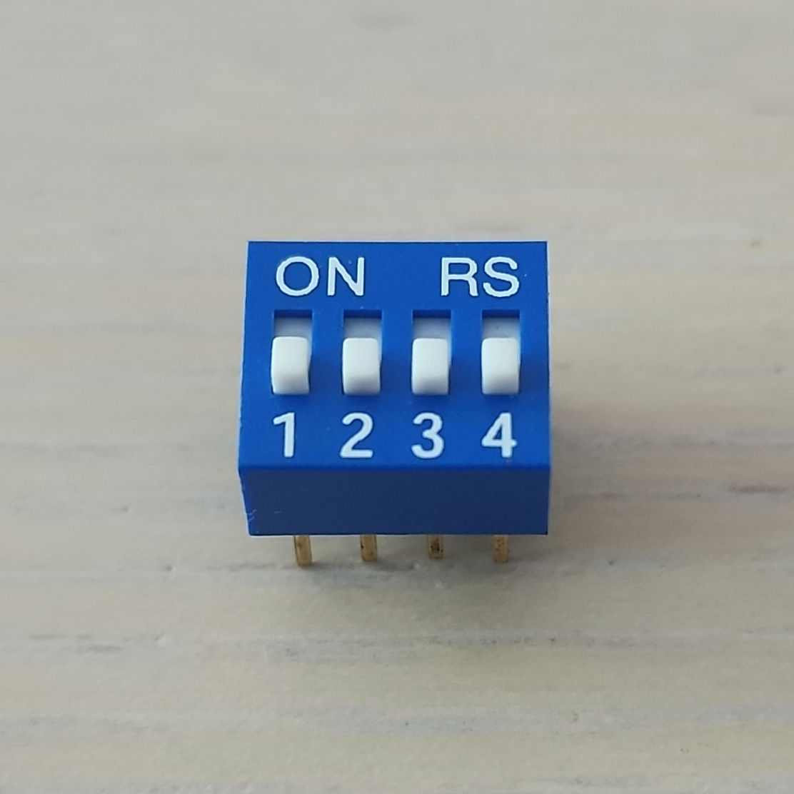 S3050 4-way DIP Switch