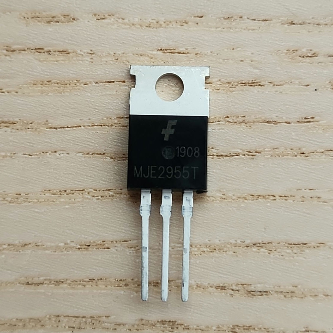 MJE2955T 10A 60V 125W PNP General Purpose Transistor