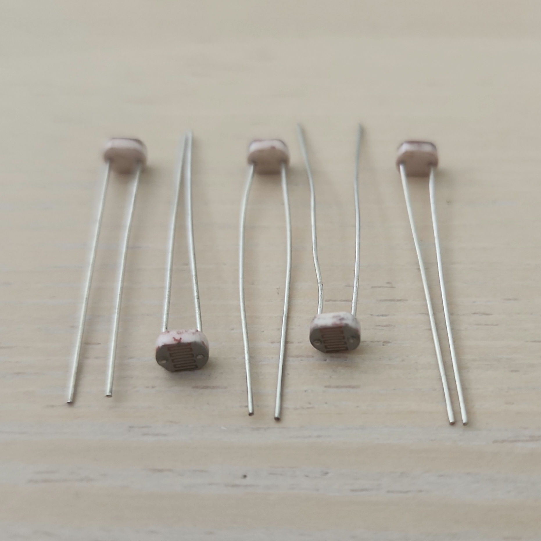 10pcs LDR CDS Light-Dependent Resistor Photoresistor