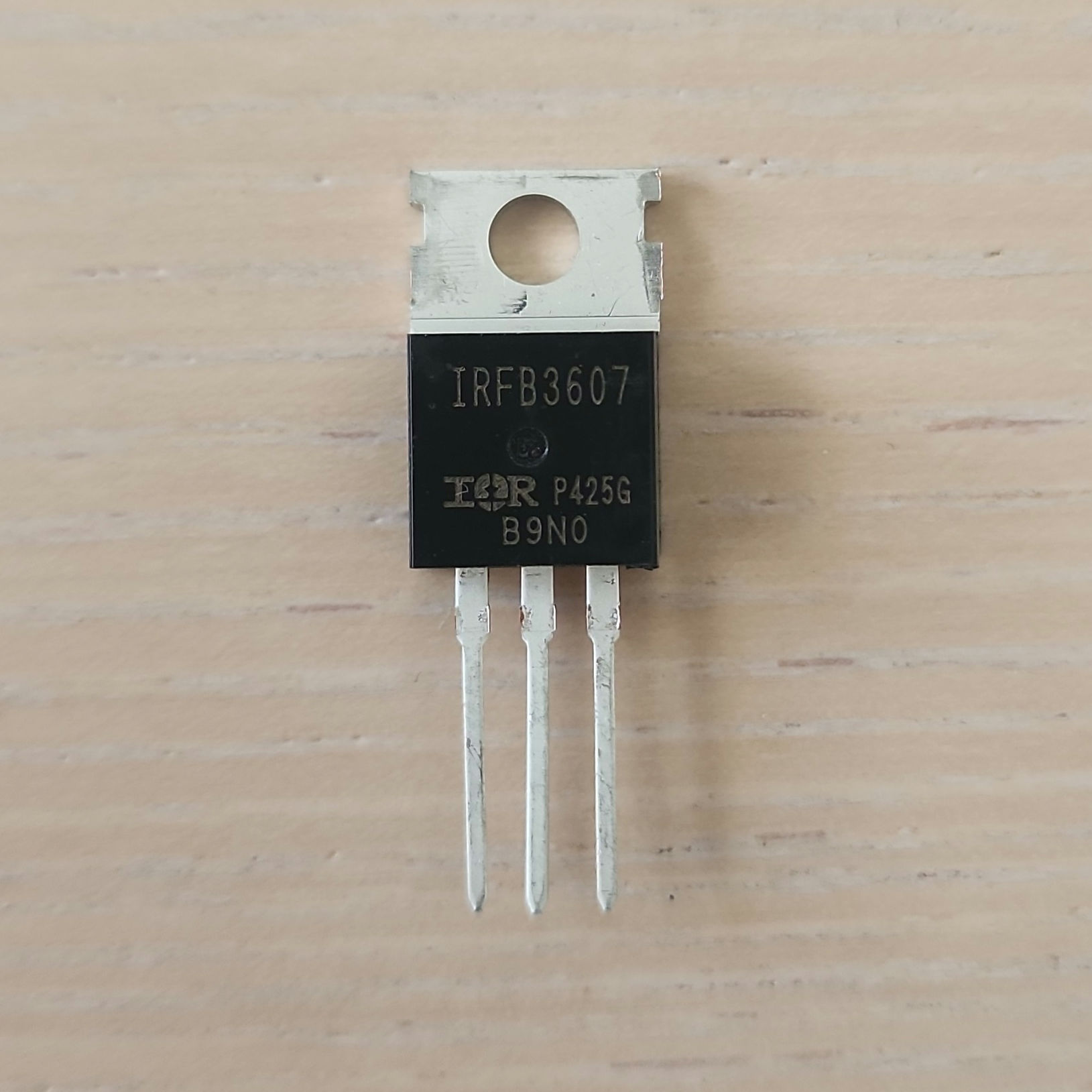 IRFB3607 75V Single N-Channel StrongIRFET Power MOSFET