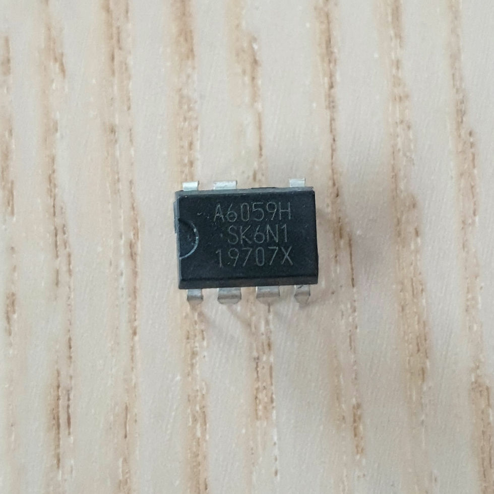 STR-A6059H A6058H Sanken PWM Switching Power Supply