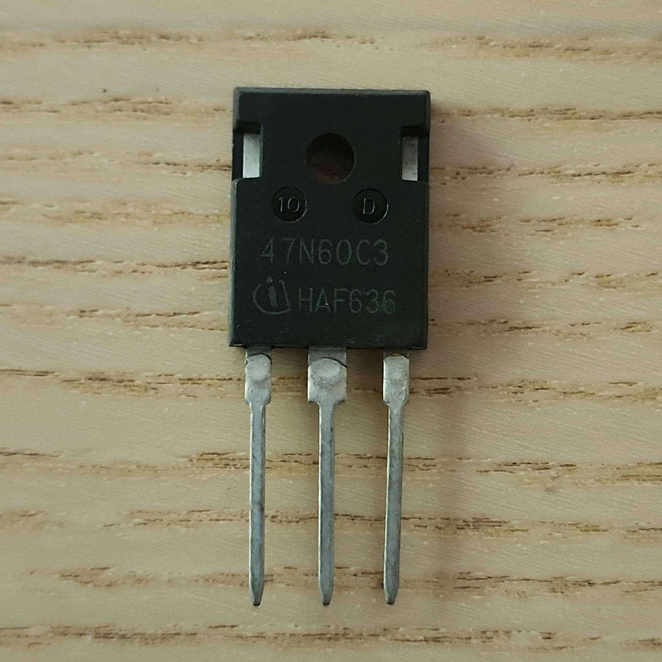 SPW47N60C3 650V 47A CoolMOS Power Transistor