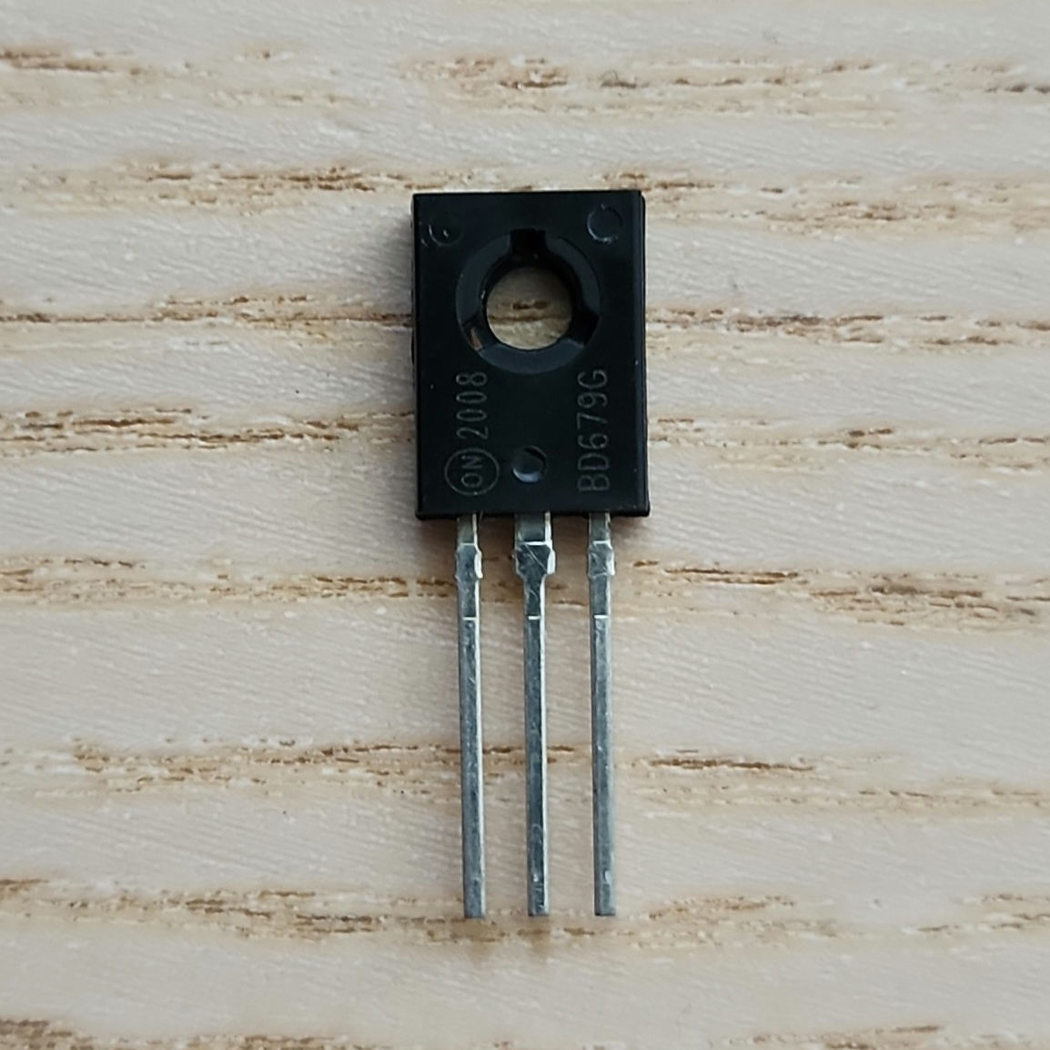 5pcs BD679 4A 80V Bipolar Darlington Transistor