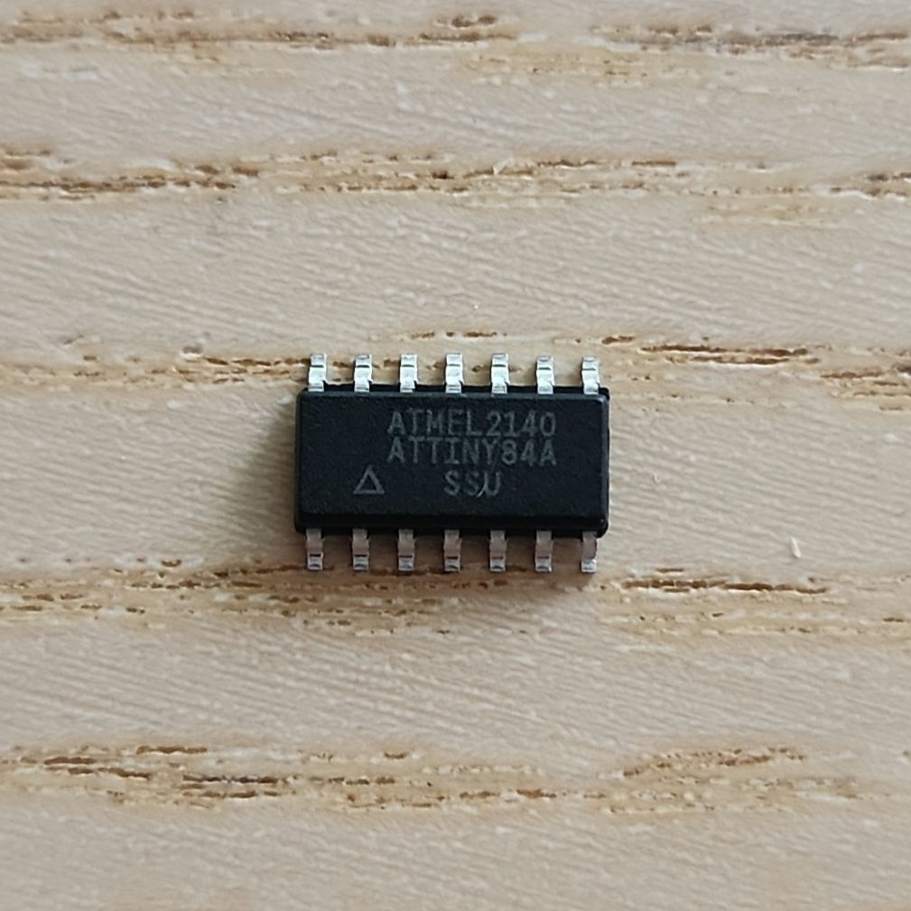 ATTINY84A-SSU tinyAVR MCU 20MHz Industrial Grade 8-bit Microcontroller