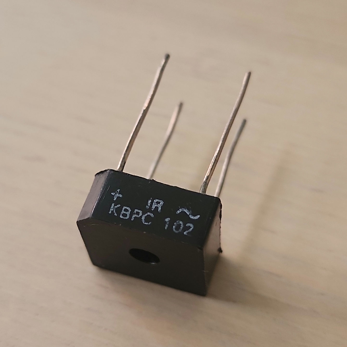 KBPC102 200V 3A Bridge Rectifier