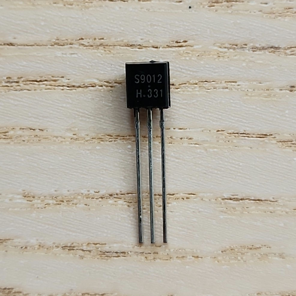 5pcs S9012 40V 0.5A PNP General Purpose Transistor