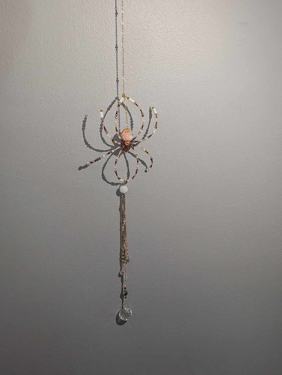 Thumbnail: 'Wisteria' Spider Sun Catcher *see description*