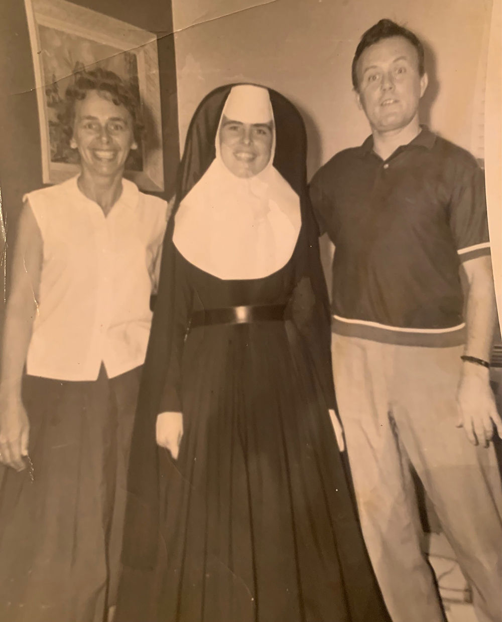 Joseph, Franny and Merry McCabe