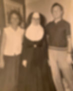 Joseph, Franny and Merry McCabe