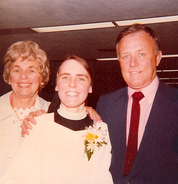 Joseph, Franny and Merry McCabe