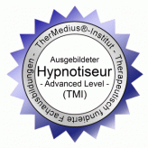 TMI Siegel Ausgebildete Hypnotiseurin-Advanced Level