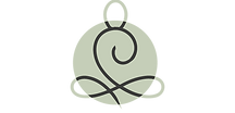 Logo des ZeitRaumYogaStudio – modernes Design in schwarz und Hellgrün, symbolisiert Ruhe, Achtsamkeit und Offenheit.