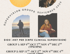 Announcement: Practicum and Supervision!