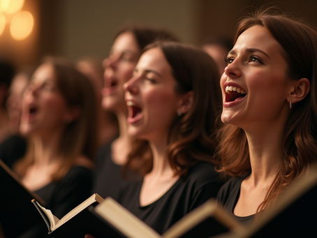 Arte e música: Conheça a Associação Coro Angélico