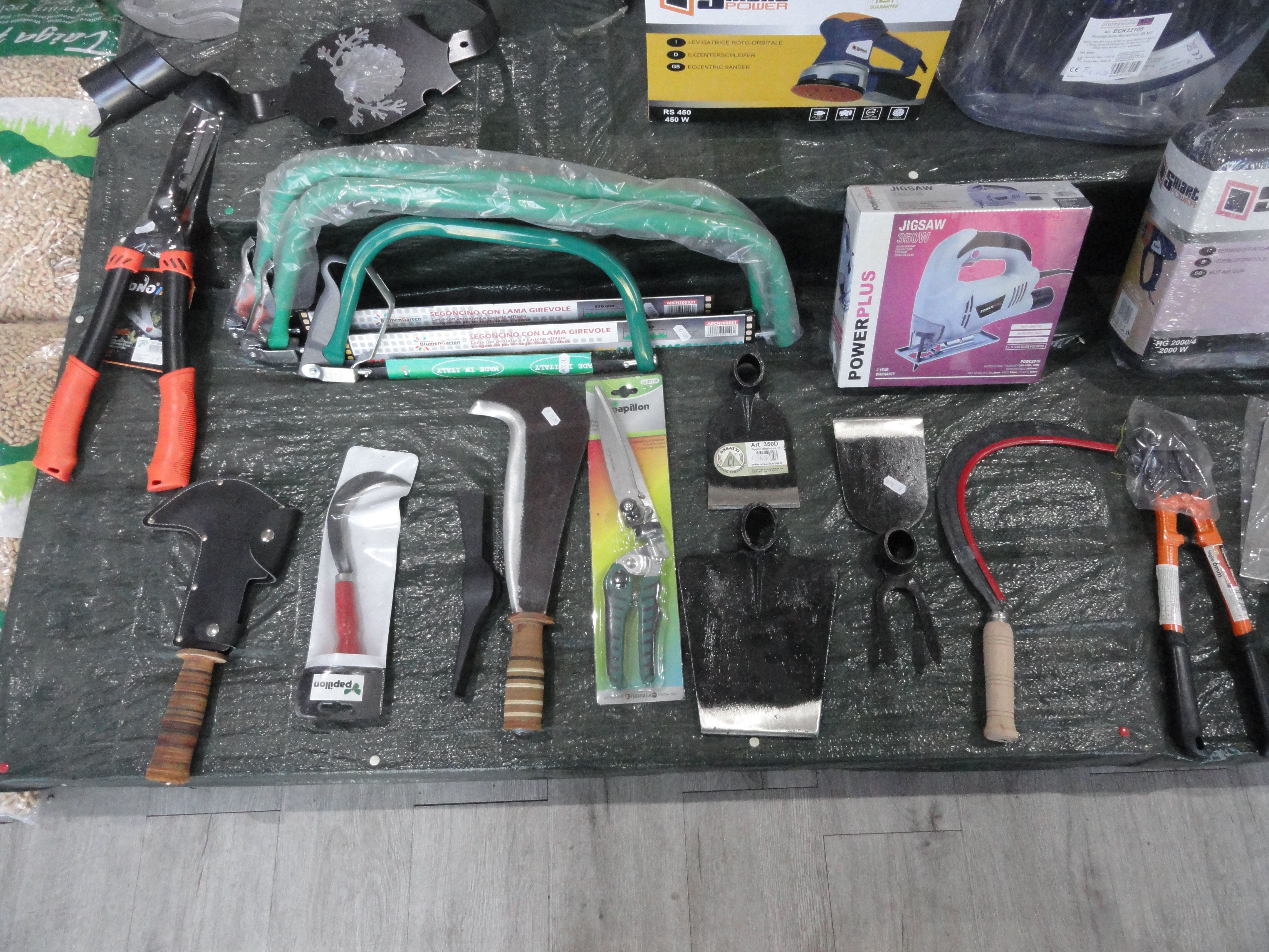 attrezzi per orto e giardino