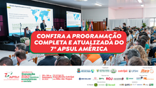 Participe do APSUL América 2025 – Confira a programação completa e atualizada!