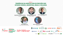 Painel IV do APSUL América 2025: Tendências da Agricultura de Precisão nos Estados Unidos, Argentina, Brasil e Holanda