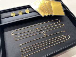 🪙買取実績🪙【金貨・純金カレンダー・K18ネックレスお買取りいたしました✨】