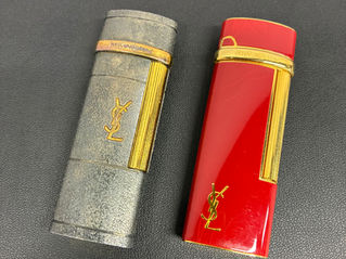 ✨買取実績✨【YVES SAINT LAURENT イヴ・サンローラン ガスライター】