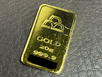 【買取実績】金999.9インゴットをお買取りいたしました。
