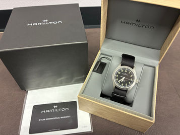 ⌚️買取実績⌚️【ハミルトン H69401430 カーキフィールド】