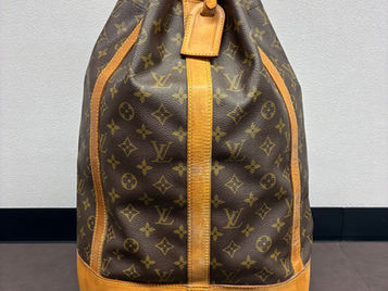 【買取実績】ルイ・ヴィトン ランドネGMお買取りさせていただきました。