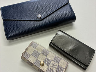 👝買取実績👝【LOUIS VUITTON/ルイ ヴィトンポルトフォイユサラ、ミュルティクレ4】