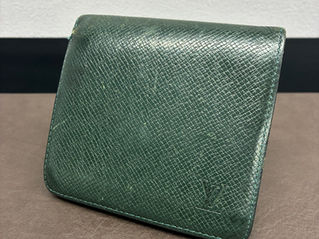 👜買取実績👜【Louis Vuitton/ルイ・ヴィトン タイガ ポルト・ビエ・3カルト・クレディ(M30452)】