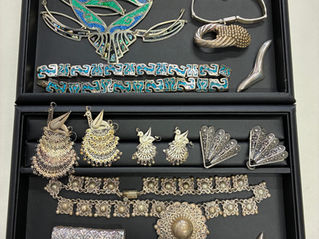 ✨買取実績✨【メキシカンシルバージュエリーを多数ご売却いただきました！】