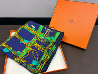 🧣買取実績🧣【エルメス カレ90 MORS&FILETS】