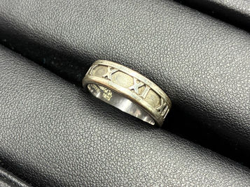 💍買取実績💍【TIFFANY&Co. アトラス ヴィンテージリング】