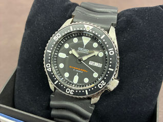 ⌚️買取実績⌚️【SEIKO／セイコー SKX007『ブラックボーイ』】