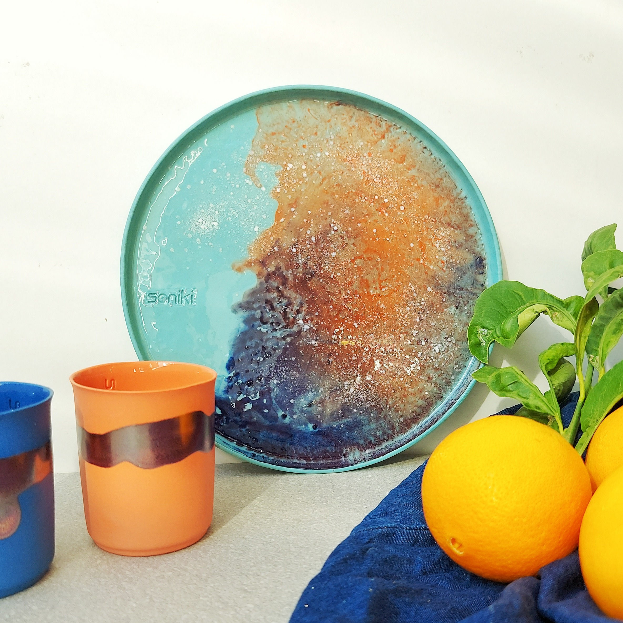 Milkyway Dessert Plate 19 cm