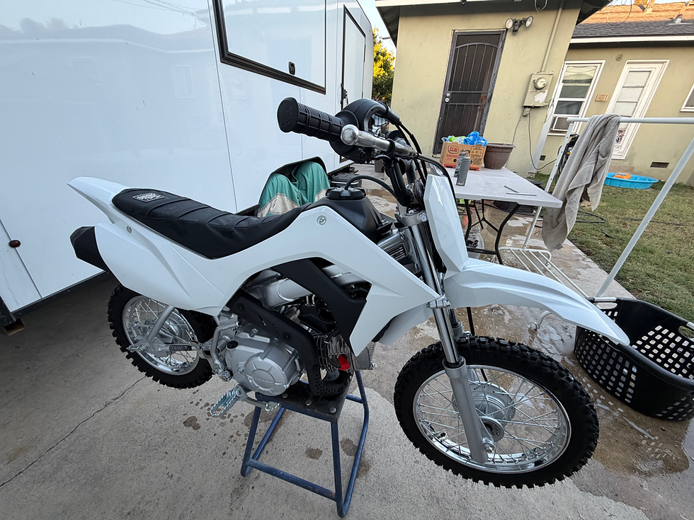 Thumbnail: 2026 CRF 110 GIVEAWAY
