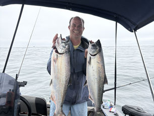 4 for 4 on the 4th: An Epic Bodega Bay Salmon Drop Camp