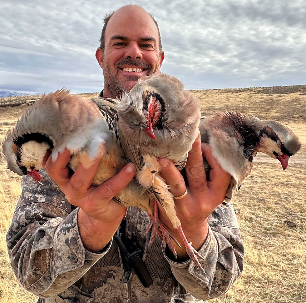 2026–2027 Wild Western Bird Camps  (Drop Glamps!)
