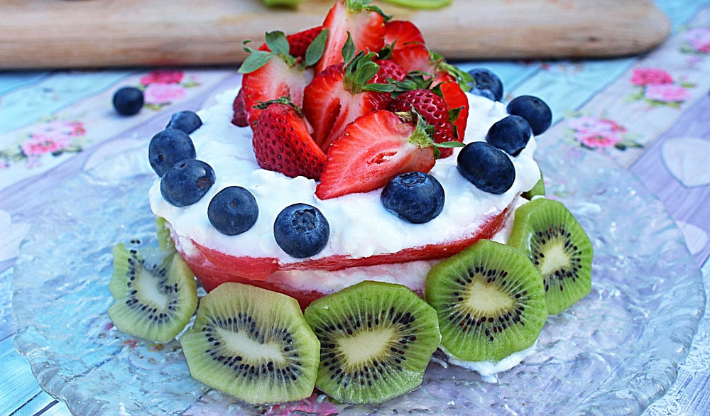 Grunnleggende Vannmelon Kake