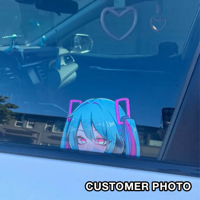 Thumbnail: Miku Glitter Peeker