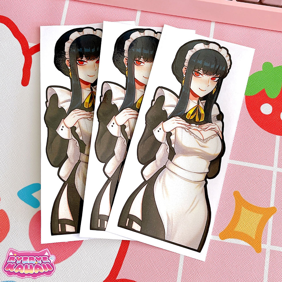 Thumbnail: Maid Thorn Princess Sticker 🌹