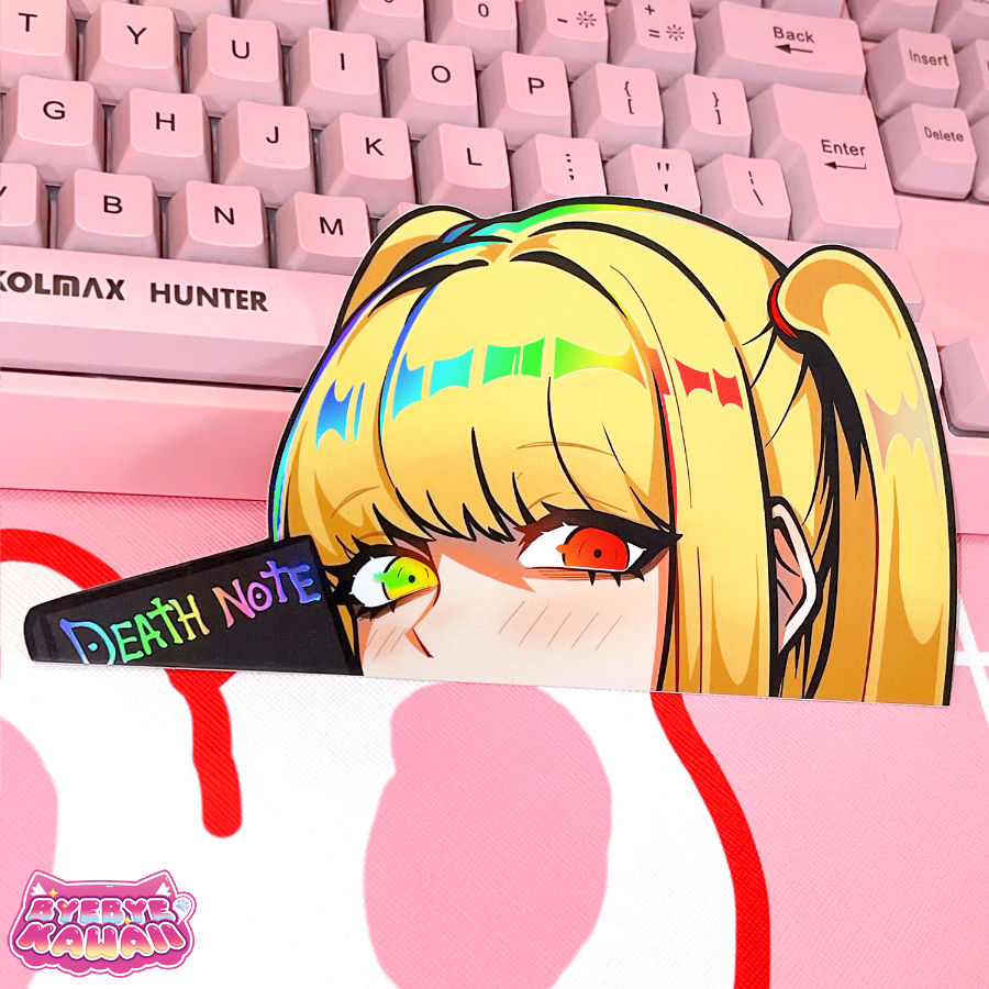 Thumbnail: Misa Peeker Sticker