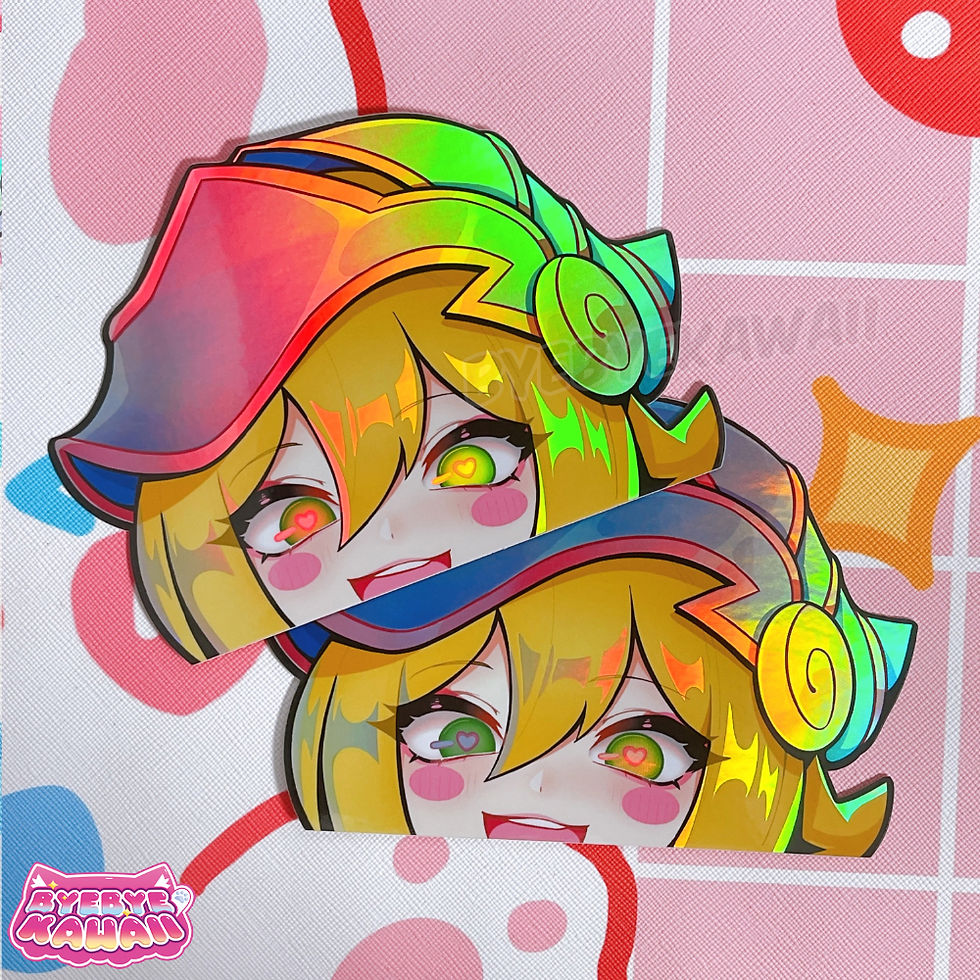 Thumbnail: D. Magician Girl Peeker Sticker