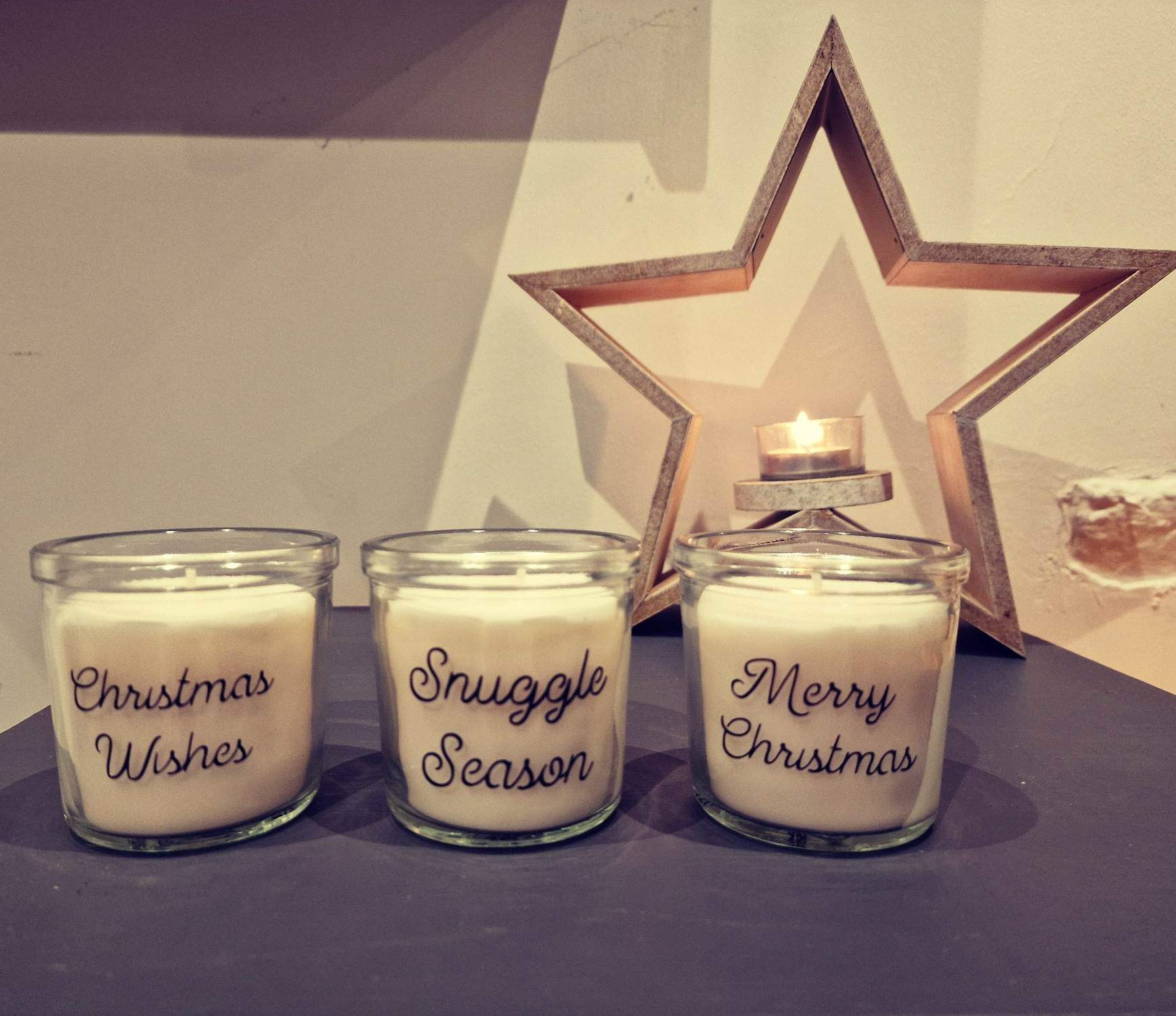 Christmas candles