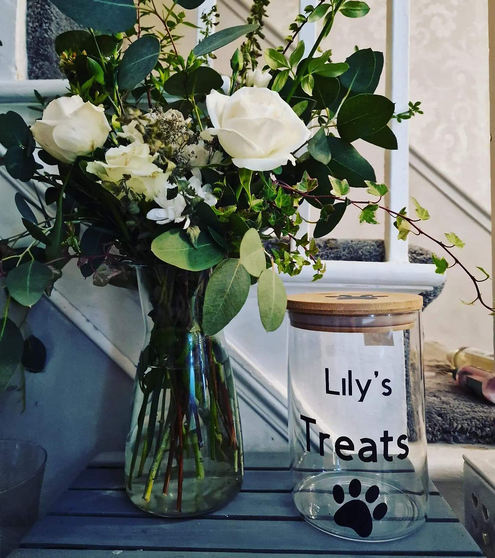 Thumbnail: Pet treat jars 