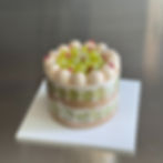 Jasmine Green Grape Cake