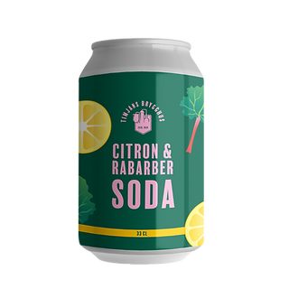 Bild på en av Timjans Brygghus tonic eller soda produkter