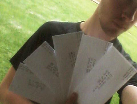 Time for Sponsor Letters!