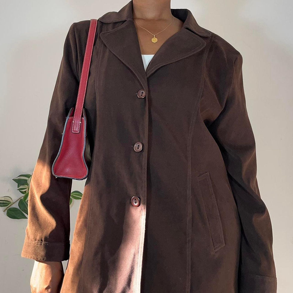 Thumbnail: Y2k chocolate tall blazer